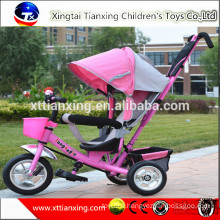 Vente en gros de haute qualité, meilleur prix, vente chaude tricycle enfant / tricycle pour enfants / bébé tricycle bébé avec mode design poussette de bébé